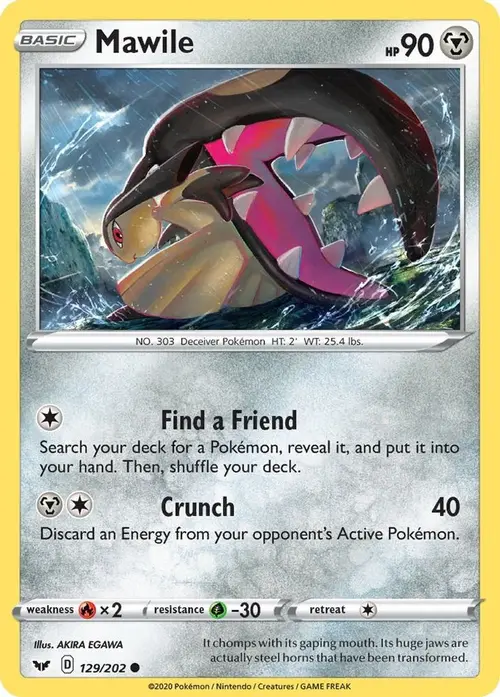 Mawile card art