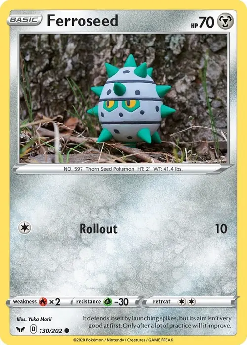 Ferroseed card art