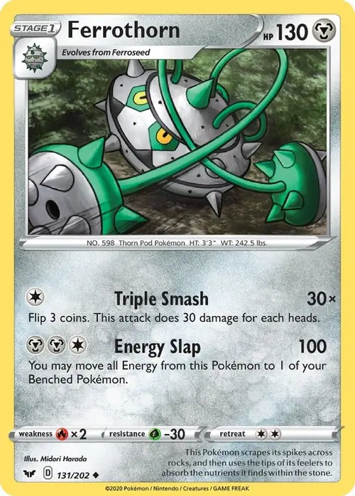Ferrothorn card art