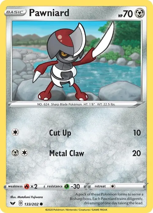 Pawniard card art
