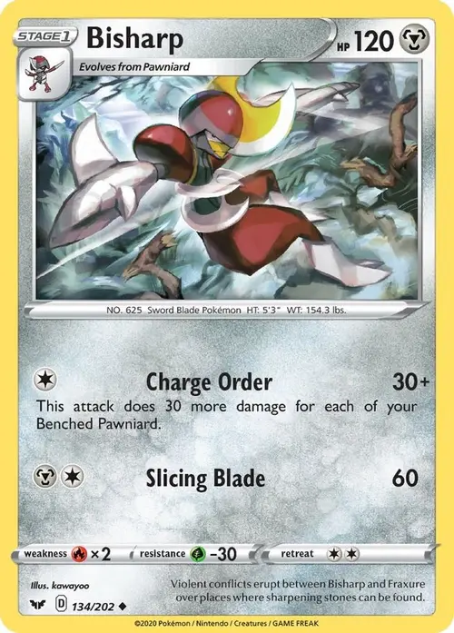 Bisharp card art