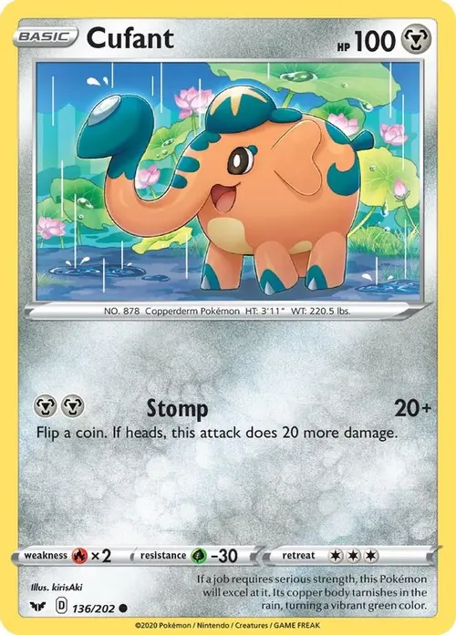 Cufant card art