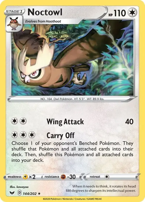 Noctowl card art