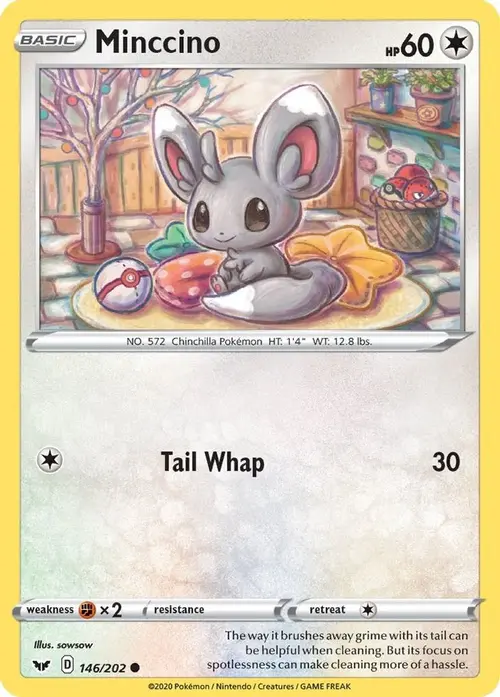 Minccino (146) card art