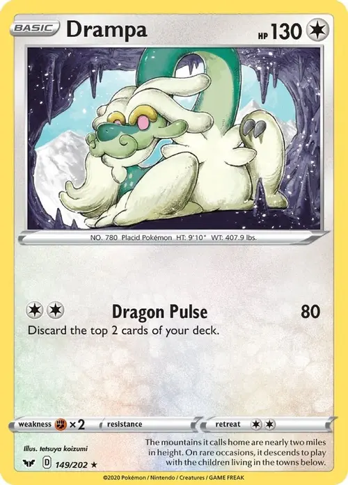 Drampa card art