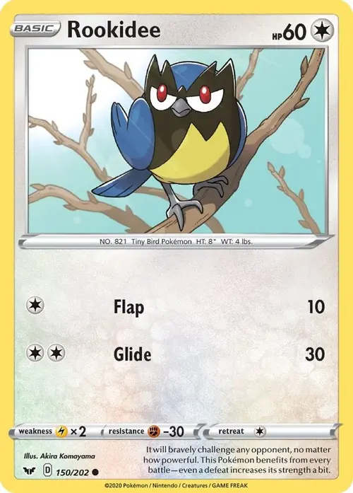 Rookidee card art