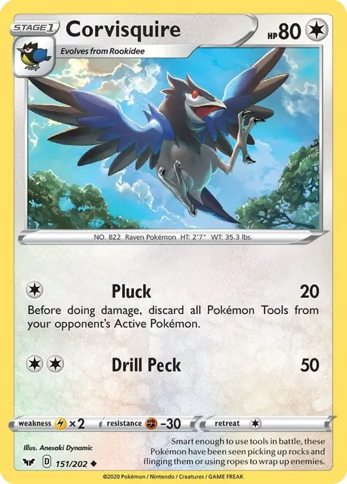 Corvisquire card art