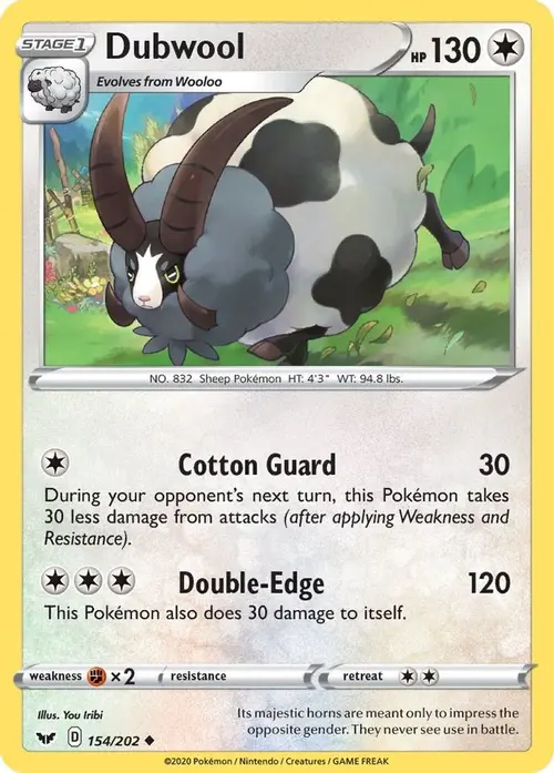 Dubwool card art