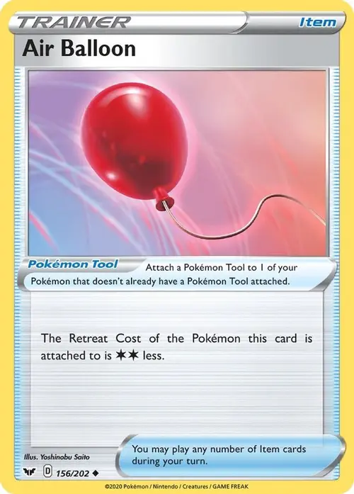 Air Balloon card art