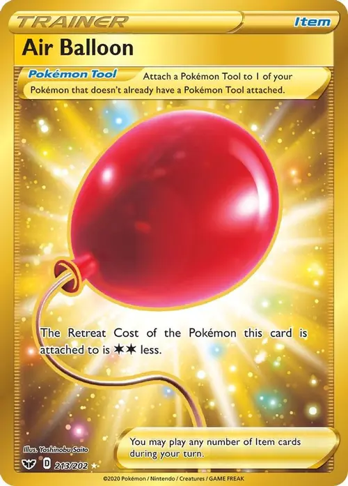 Air Balloon (Secret) card art