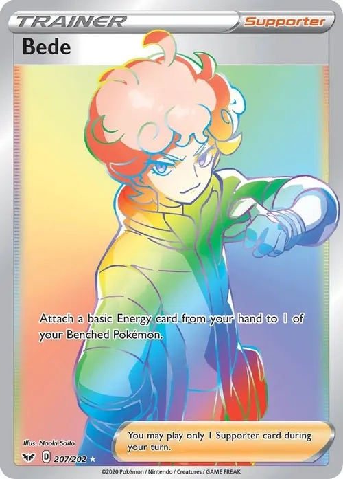 Bede (Secret) card art
