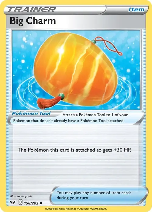Big Charm card art