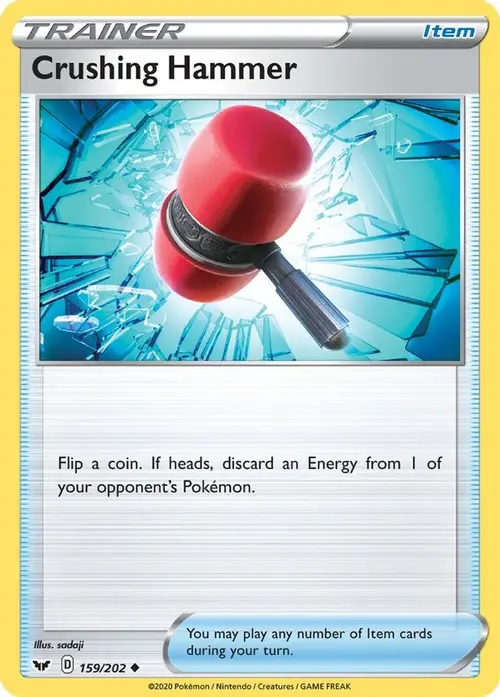 Crushing Hammer card art