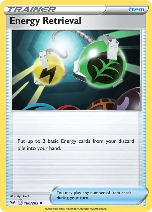 Energy Retrieval card art