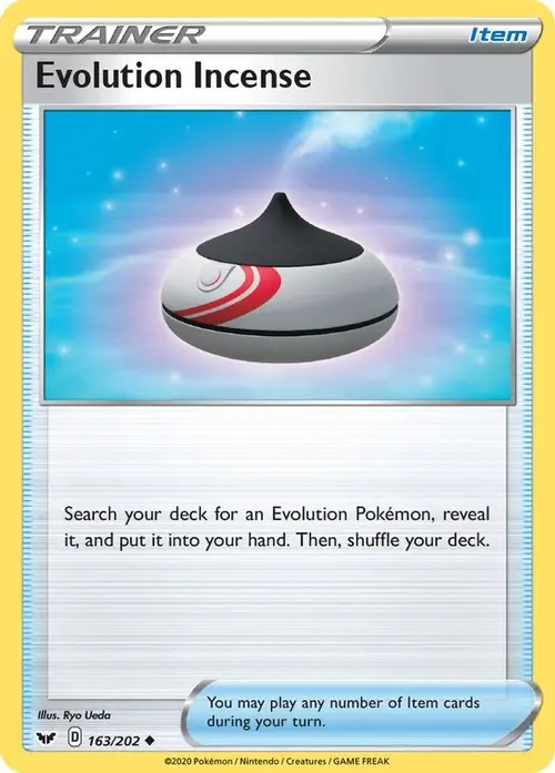 Evolution Incense card art