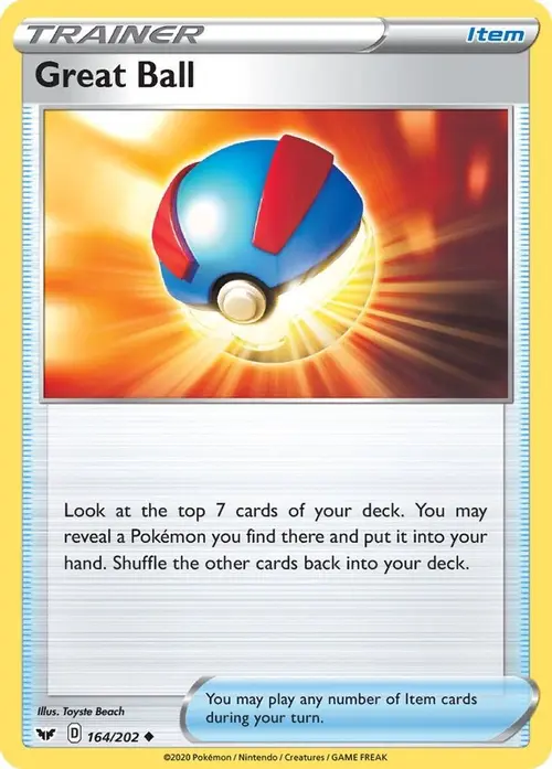 Great Ball card art