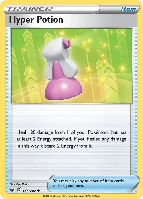 Hyper Potion card art