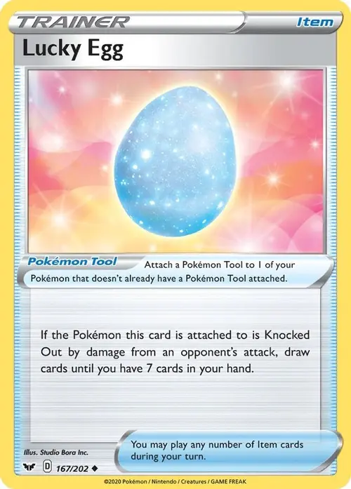 Lucky Egg card art