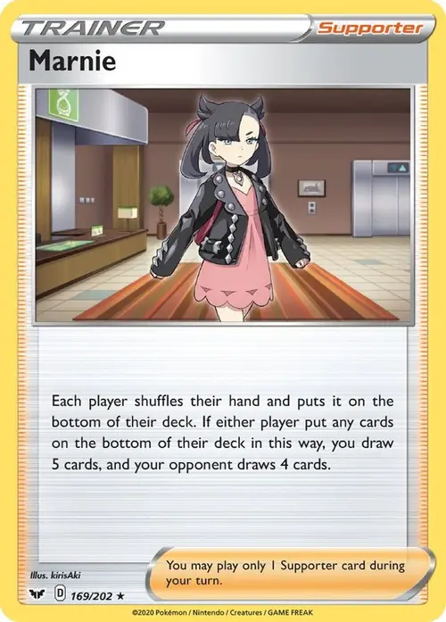 Marnie card art