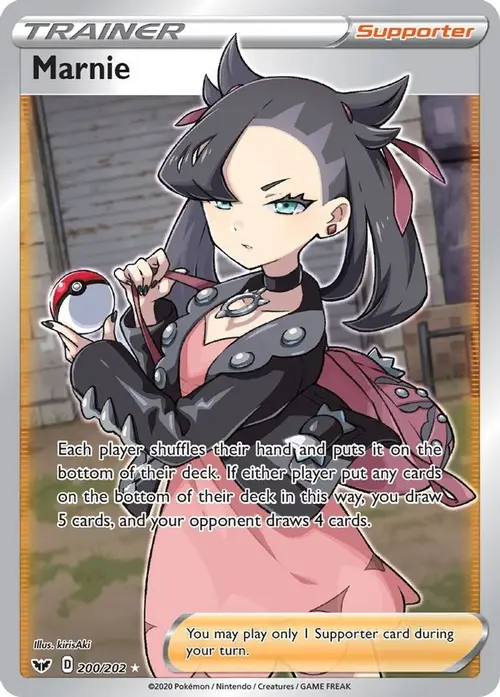 Marnie (Full Art) card art