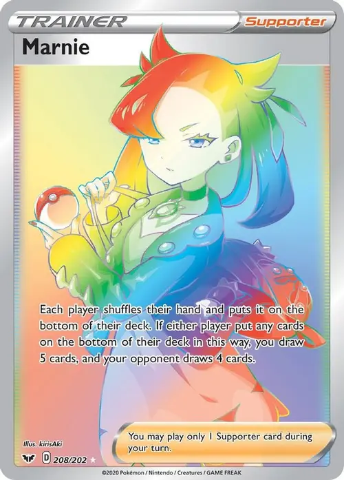 Marnie (Secret) card art