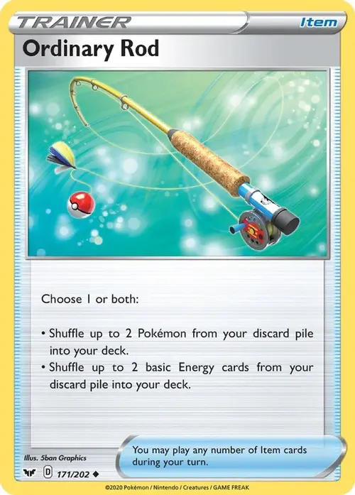Ordinary Rod card art
