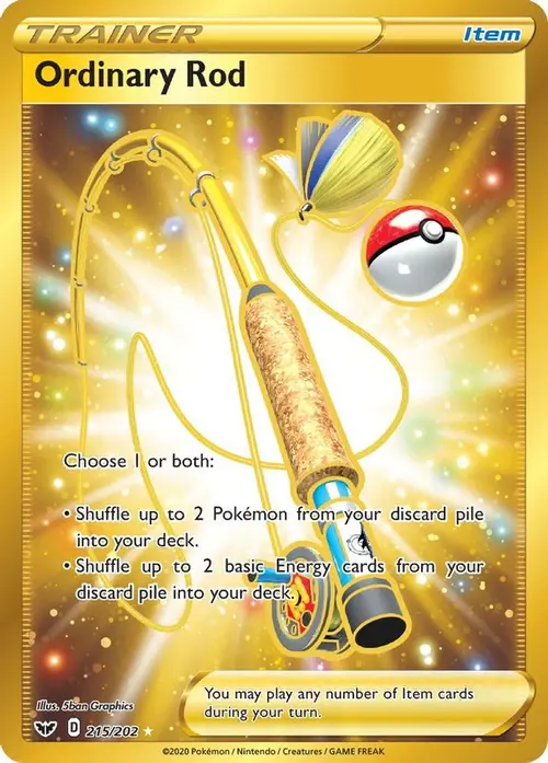 Ordinary Rod (Secret) card art