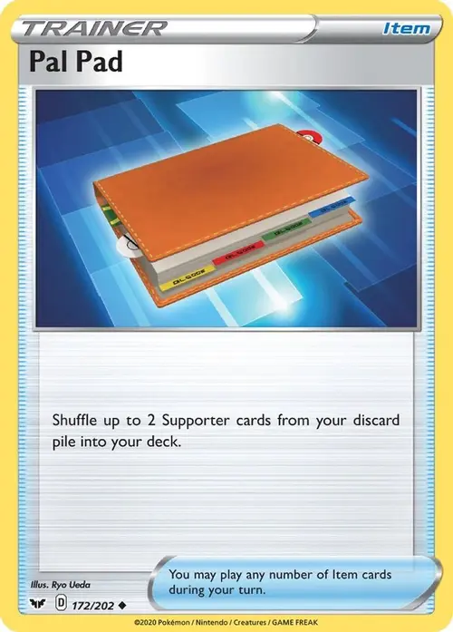 Pal Pad card art