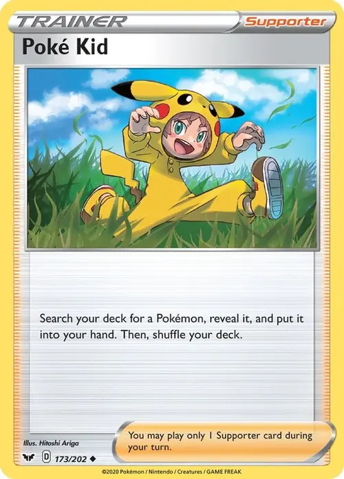 Poke Kid card art