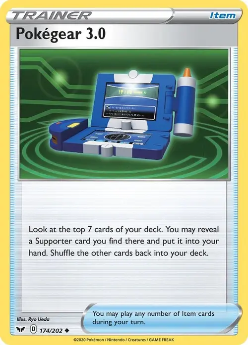 Pokegear 3.0 card art