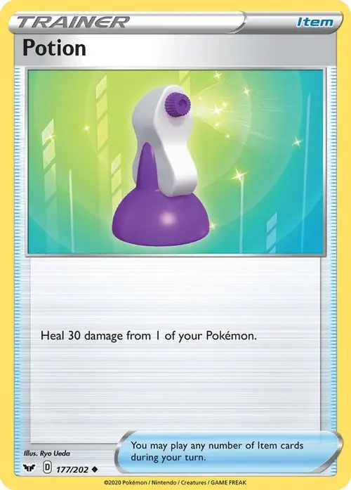 Potion card art