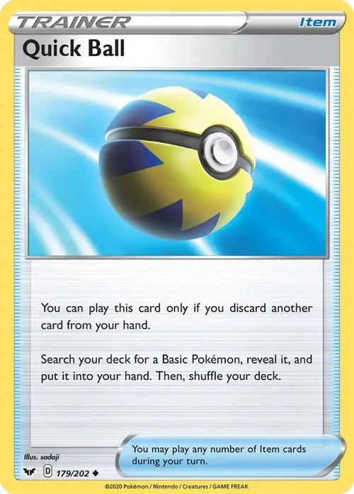 Quick Ball card art