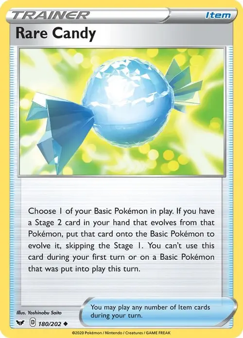 Rare Candy card art