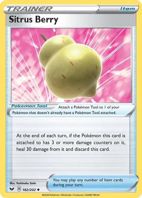 Sitrus Berry card art