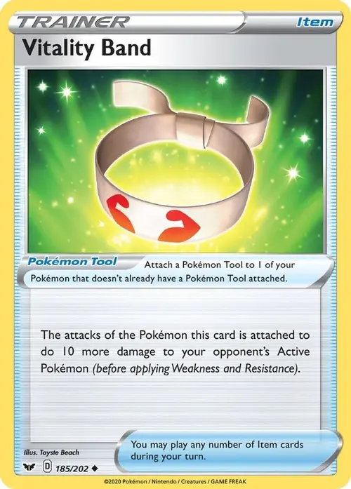 Vitality Band card art