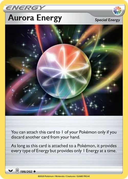 Aurora Energy card art