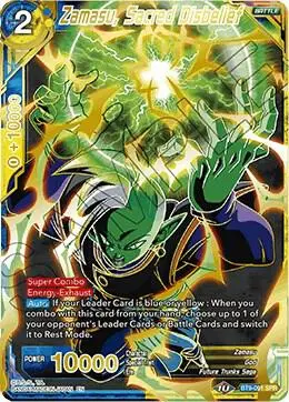 Zamasu, Sacred Disbelief (SPR) card art
