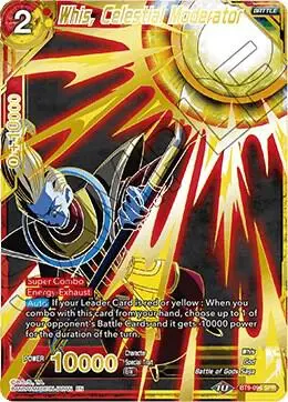 Whis, Celestial Moderator (SPR) card art