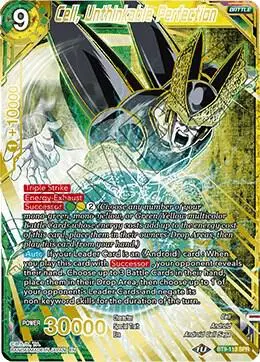 Cell, Unthinkable Perfection (SPR) card art