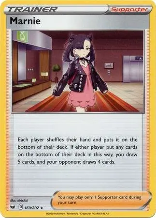 Marnie card art