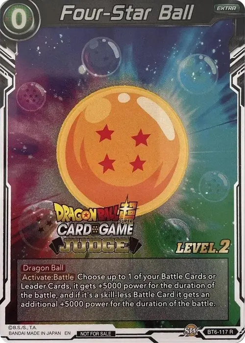 Four-Star Ball (Level 2) card art