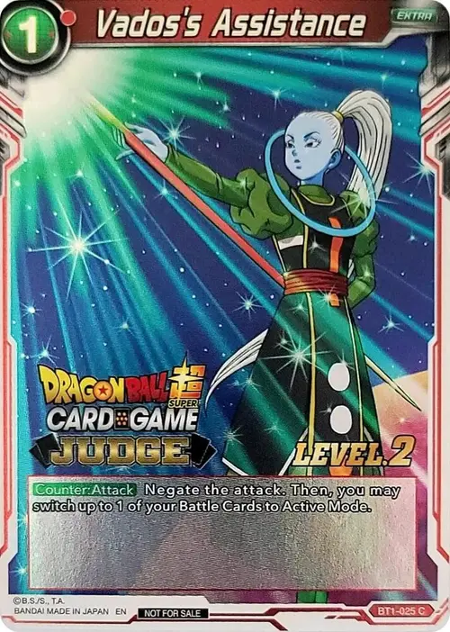 Vados's Assistance (Level 2) card art