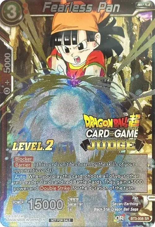 Fearless Pan (Level 2) card art