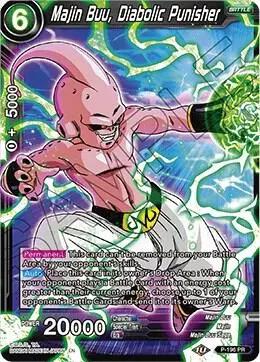Majin Buu, Diabolic Punisher card art