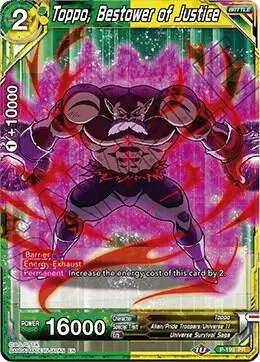 Toppo, Bestower of Justice card art