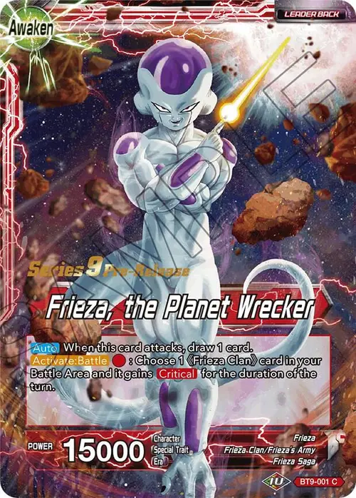 Frieza // Frieza, the Planet Wrecker card art