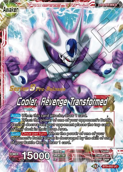 Cooler // Cooler, Revenge Transformed card art