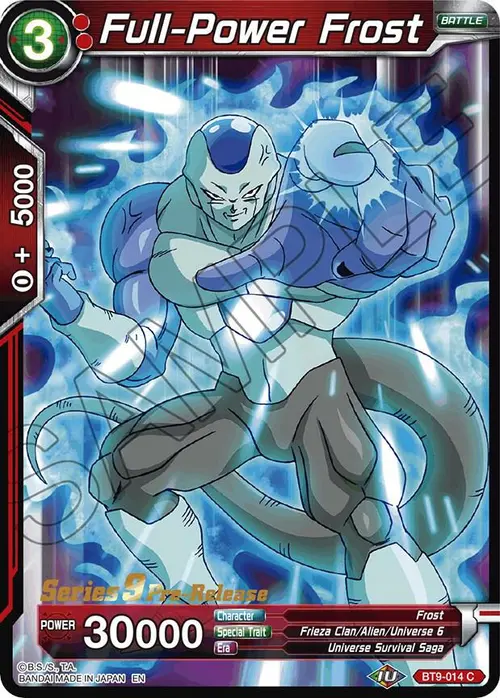 Full-Power Frost card art