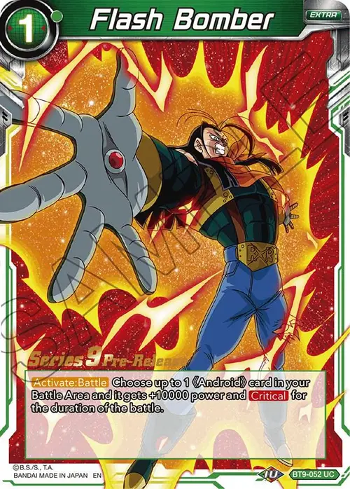 Flash Bomber card art