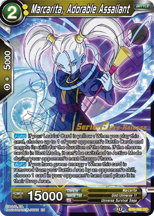 Marcarita, Adorable Assailant card art